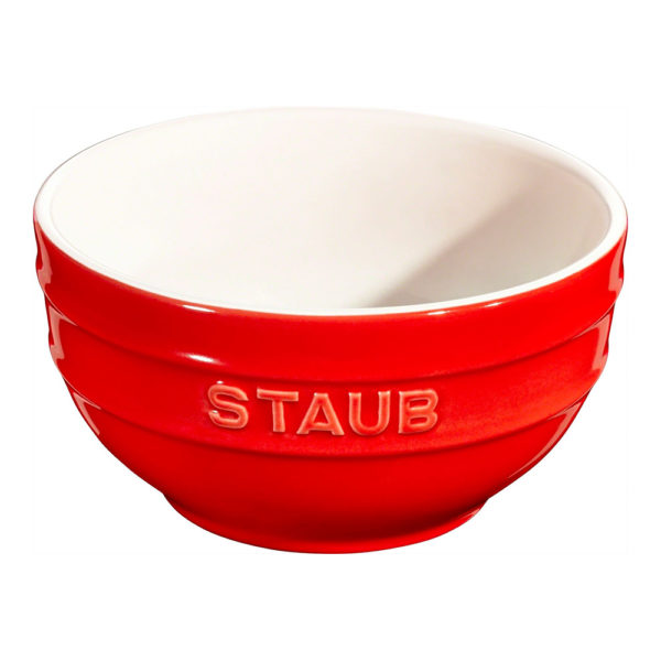 ST40511 812 0 01 - Bowl de Cerámica de 14 cm Rojo - STAUB - - D'Cocina