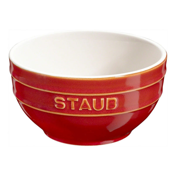 ST40511 831 0 01 - Bowl Antique de Cerámica de 12 cm Rojo - STAUB - - D'Cocina