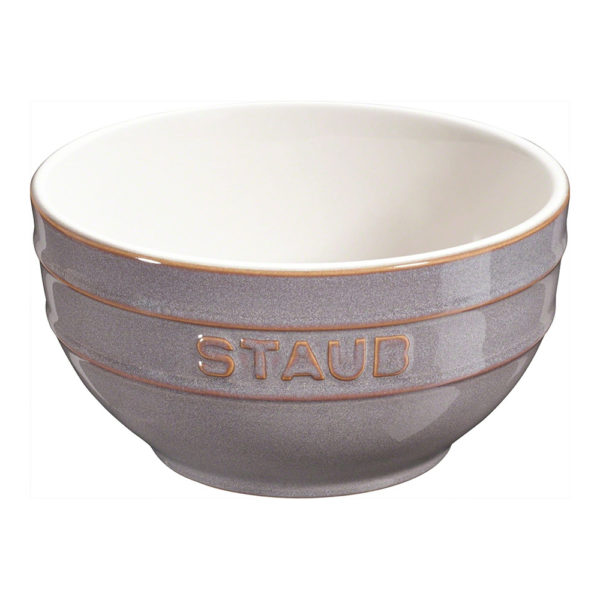 ST40511 834 0 01 - Bowl Antique de Cerámica de 12 cm Gris - STAUB - - D'Cocina