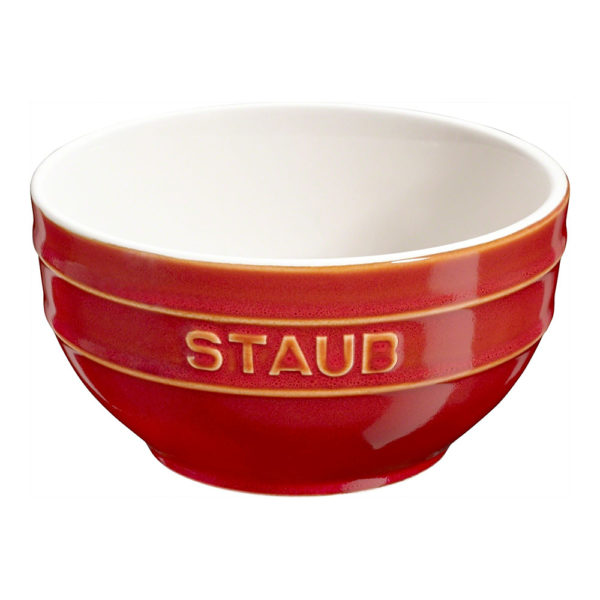 ST40511 863 0 01 - Bowl Antique de Cerámica de 14 cm Rojo - STAUB - - D'Cocina