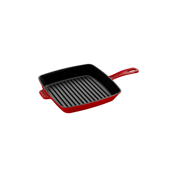 GRILL ROJO - Grill Americano de 26 cm Rojo - STAUB - - D'Cocina