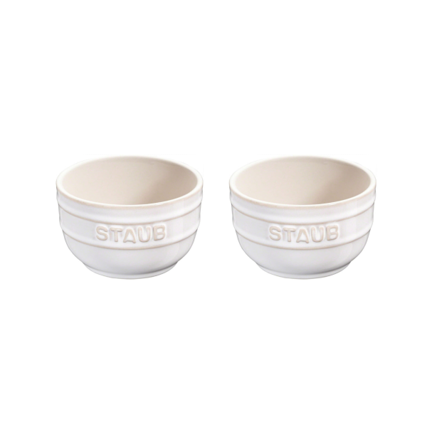 JPG TAZAS 2023 11 24T132404.151 - Set de 2 Mini Bowls de Cerámica de 9 cm Blanco -STAUB - - D'Cocina