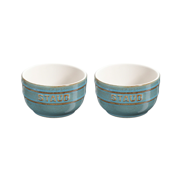 JPG TAZAS 2023 11 24T132817.066 - Set de 2 Mini Bowls de Cerámica de 9 cm Celeste -STAUB - - D'Cocina