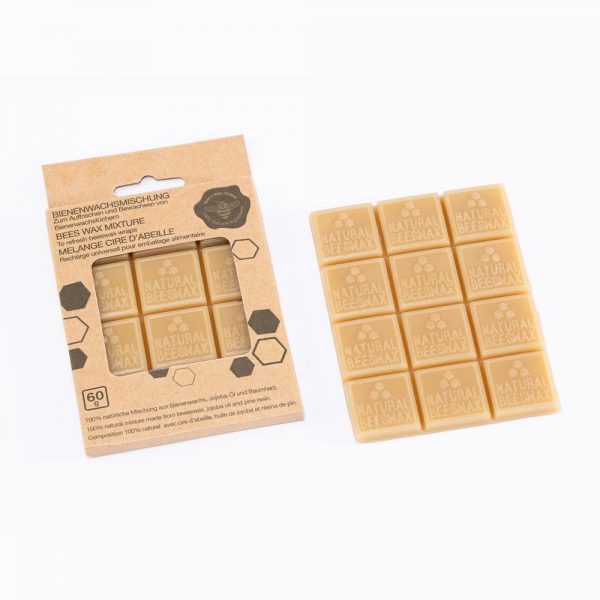 NUBW80 01 - Kit de Tabletas de Cera para Wraps - NUTS - - D'Cocina