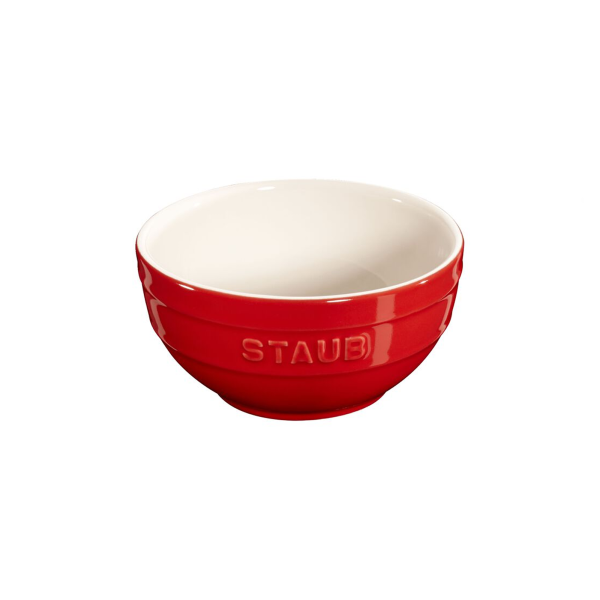 ST40510 791 0 - Bowl de 1.2 Lts de Cerámica17 cm Color Rojo - STAUB - - D'Cocina