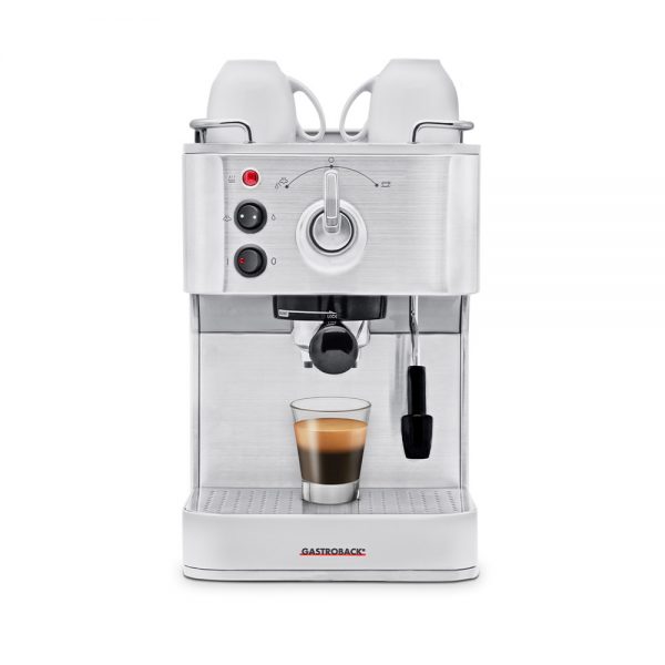 GB42606 01 - Cafetera de Espresso Design Plus - GASTROBACK - - D'Cocina