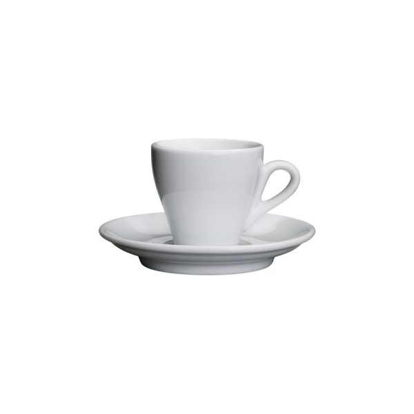 CL215083 01 - Taza para Café Espresso 50 ml Color Blanco Modelo Milano - CILIO - - D'Cocina