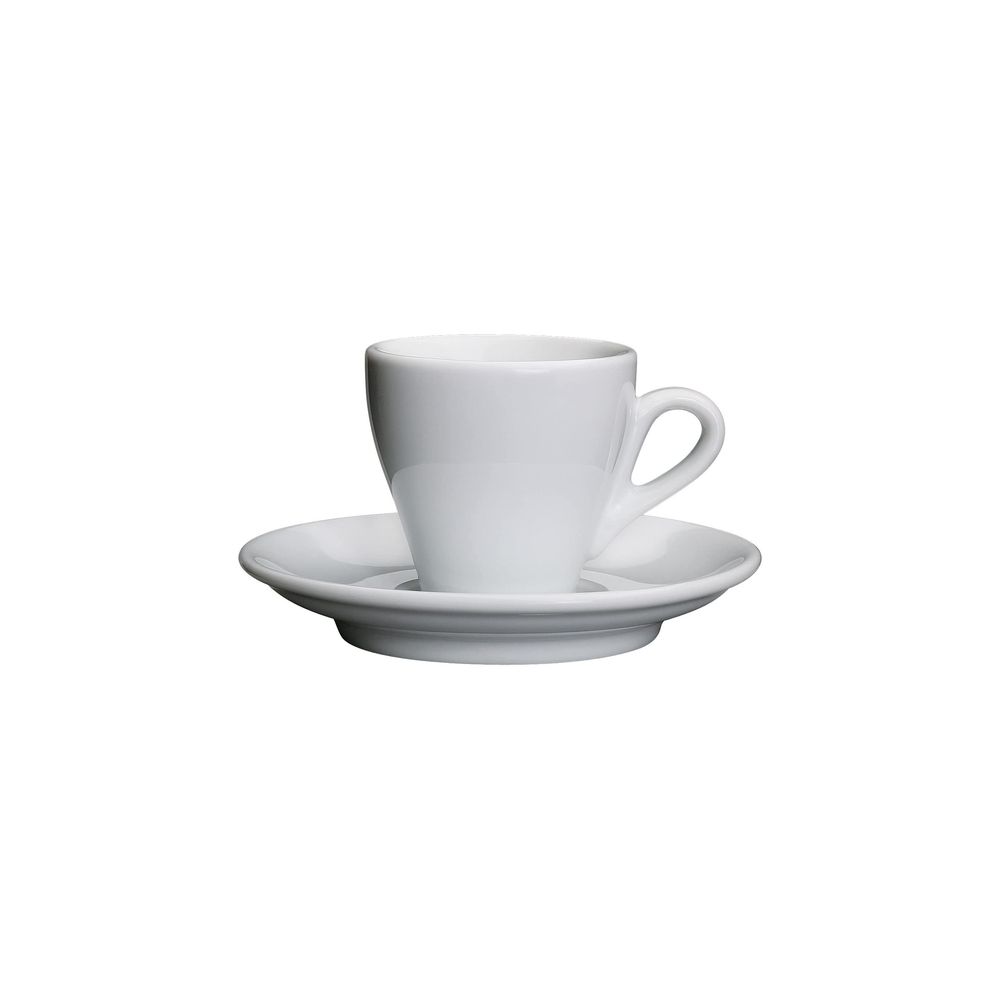 Taza para Café Espresso 50 ml Color Blanco Modelo Milano - CILIO