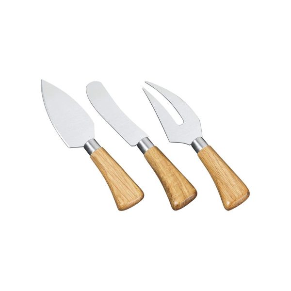 CL296679 01 - Set de 3 Cuchillos para Queso Modelo Formaggio - CILIO - - D'Cocina