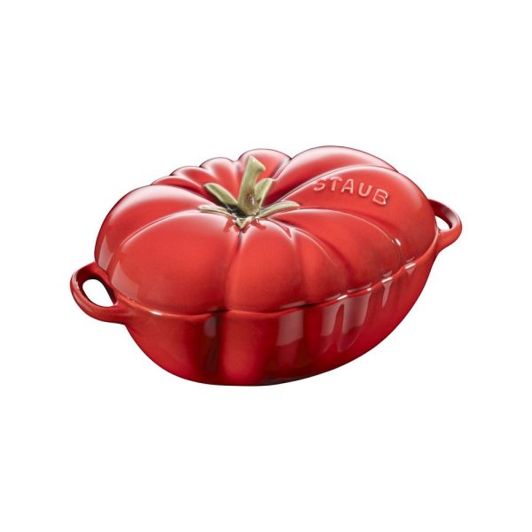 ST40511 855 0 01 - Cocotte Tomate de Cerámica 500 ml- STAUB - - D'Cocina