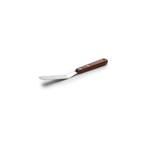 FR5329 01 - Espátula de Pastelería para Glaceado de Acero Inoxidable 11 cm - FOX RUN - - D'Cocina