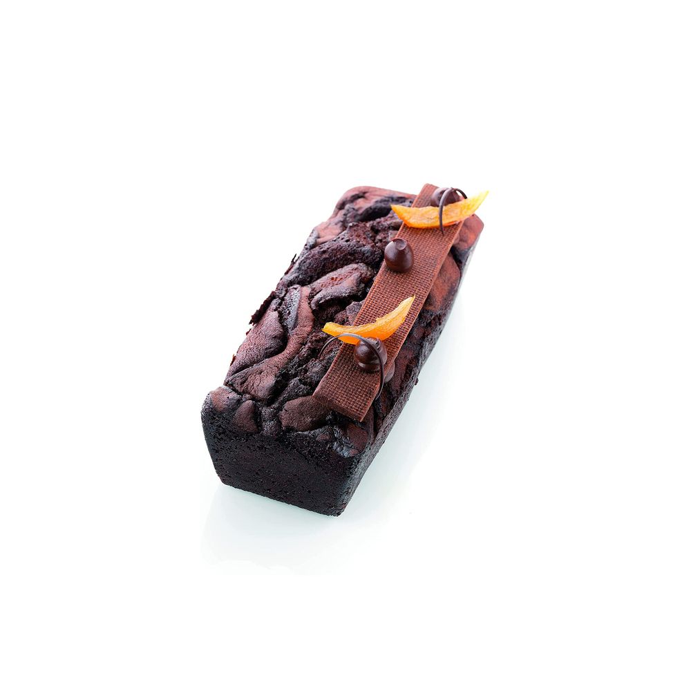 Molde de silicona rectangular plum cake 30 x 10 cm IBILI
