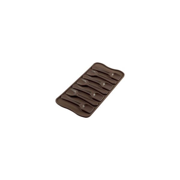 SK22128770065 01 - Molde de Silicona para Chocolate Choco Spoon - SILIKOMART - - D'Cocina