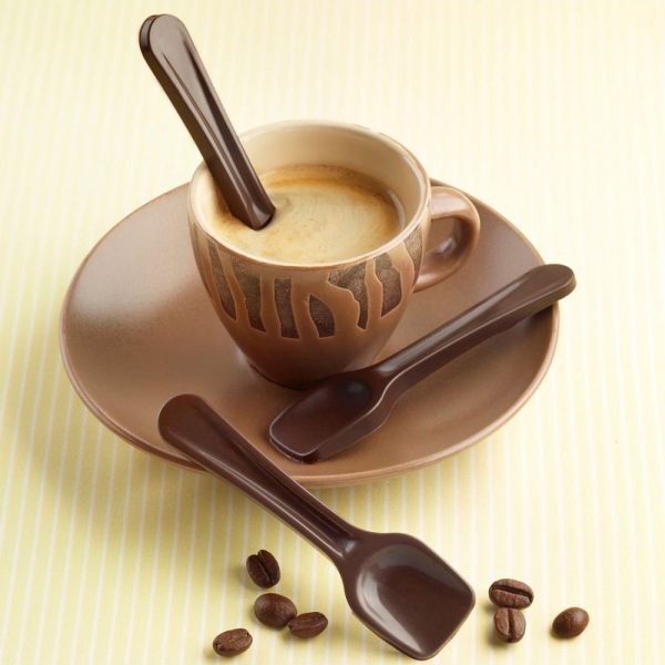 SK22128770065 02 - Molde de Silicona para Chocolate Choco Spoon - SILIKOMART - - D'Cocina