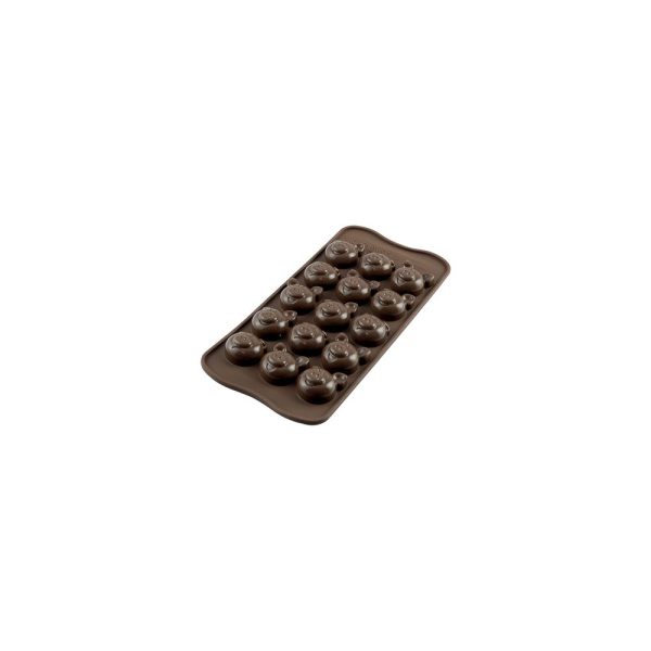 SK22135770065 01 - Molde de Silicona para Chocolate Choco Pigs - SILIKOMART - - D'Cocina