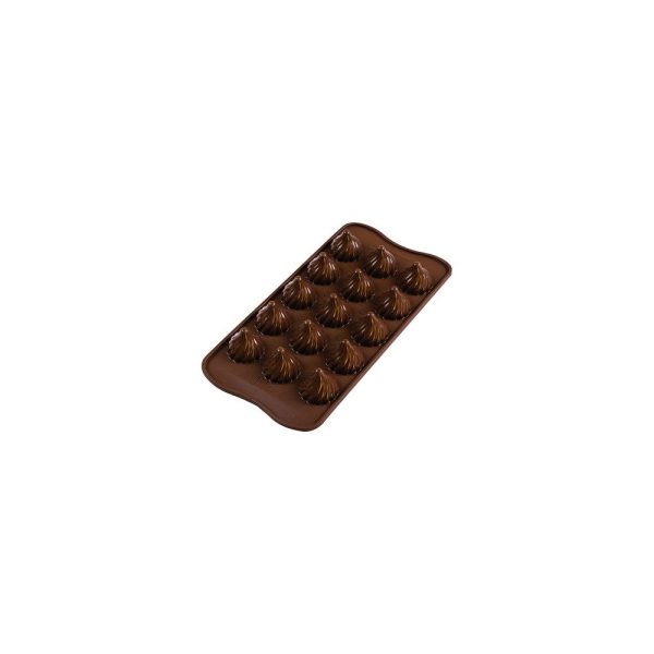 SK22147770065 01 - Molde de Silicona para Chocolate Choco Flame - SILIKOMART - - D'Cocina