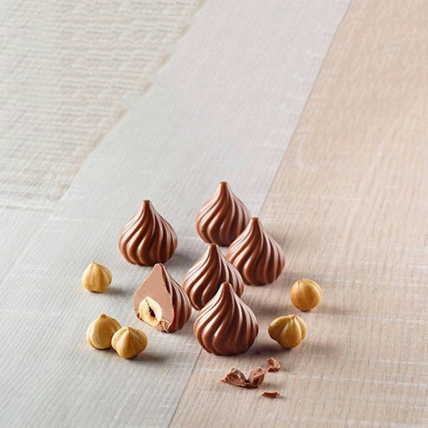SK22147770065 03 - Molde de Silicona para Chocolate Choco Flame - SILIKOMART - - D'Cocina