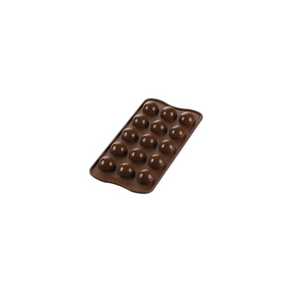 SK22150770065 01 - Molde de Silicona para Chocolate Tartufino - SILIKOMART - - D'Cocina