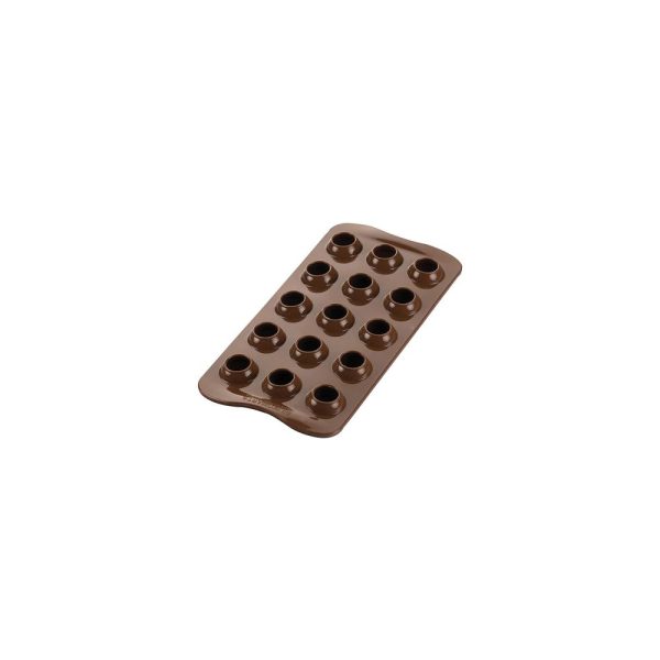 SK22150770065 02 - Molde de Silicona para Chocolate Tartufino - SILIKOMART - - D'Cocina