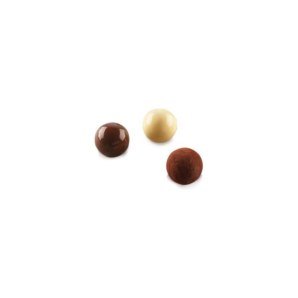 SK22150770065 03 - Molde de Silicona para Chocolate Tartufino - SILIKOMART - - D'Cocina