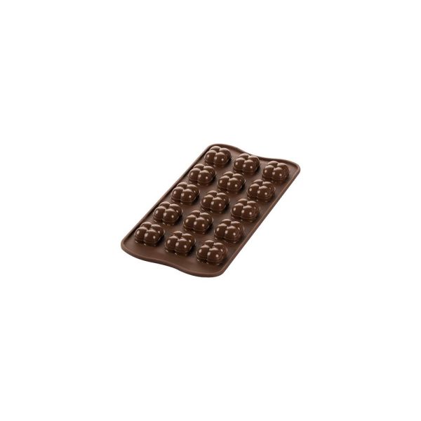 SK22151770165 01 - Molde de Silicona para Chocolate Choco Game - SILIKOMART - - D'Cocina