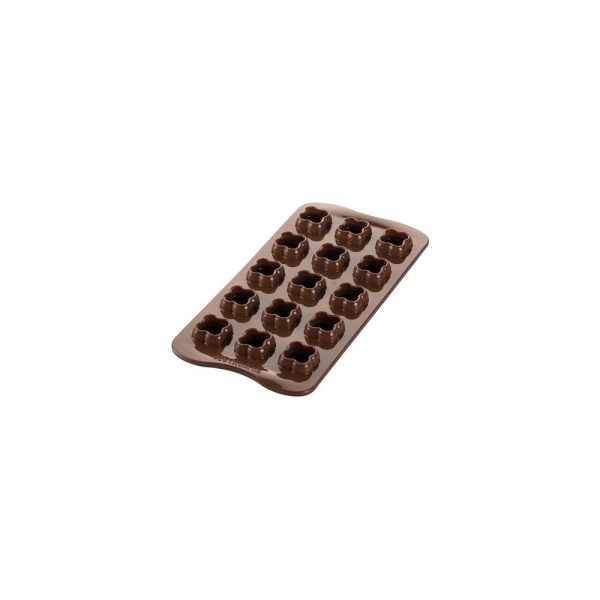 SK22151770165 02 - Molde de Silicona para Chocolate Choco Game - SILIKOMART - - D'Cocina