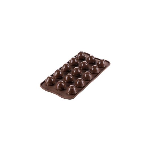 SK22152770165 01 - Molde de Silicona para Chocolate Choco Spiral - SILIKOMART - - D'Cocina