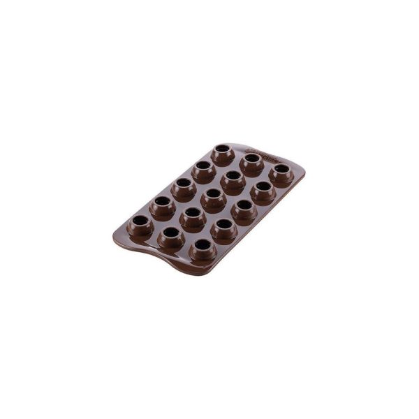 SK22152770165 02 - Molde de Silicona para Chocolate Choco Spiral - SILIKOMART - - D'Cocina