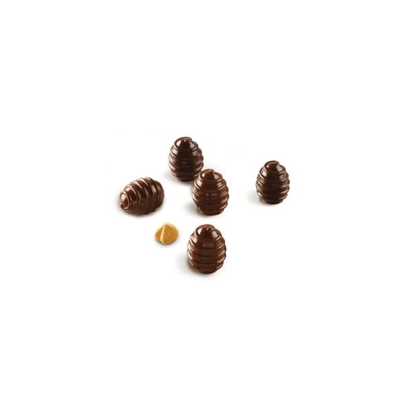 SK22152770165 03 - Molde de Silicona para Chocolate Choco Spiral - SILIKOMART - - D'Cocina