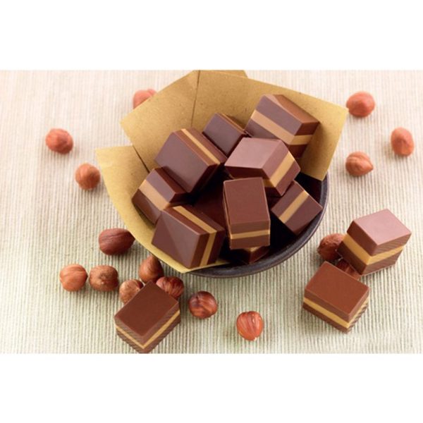 SK22511770069 03 - Molde de Silicona para Chocolate Modelo Toffee - SILIKOMART - - D'Cocina