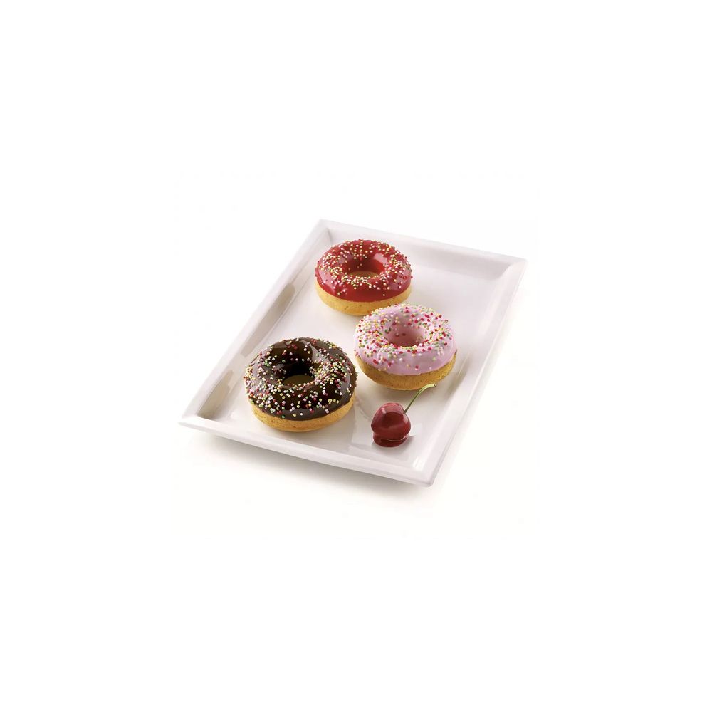 Molde de silicona para donuts - Silikomart 