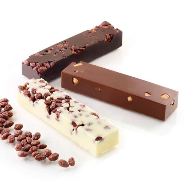 SK26184770065 03 - Molde de Silicona para Chocolate My Snack - SILIKOMART - - D'Cocina