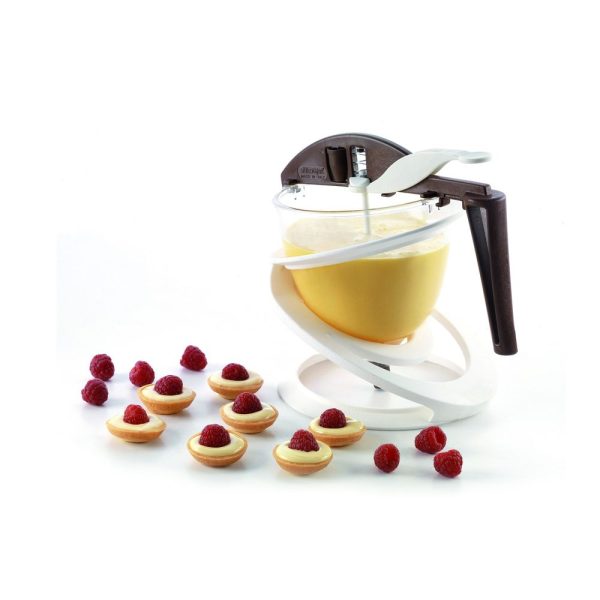 SK70095990065 04 - Embudo Dosificador de Chocolate Funnel Choc - SILIKOMART - - D'Cocina