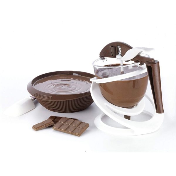 SK70095990065 05 - Embudo Dosificador de Chocolate Funnel Choc - SILIKOMART - - D'Cocina