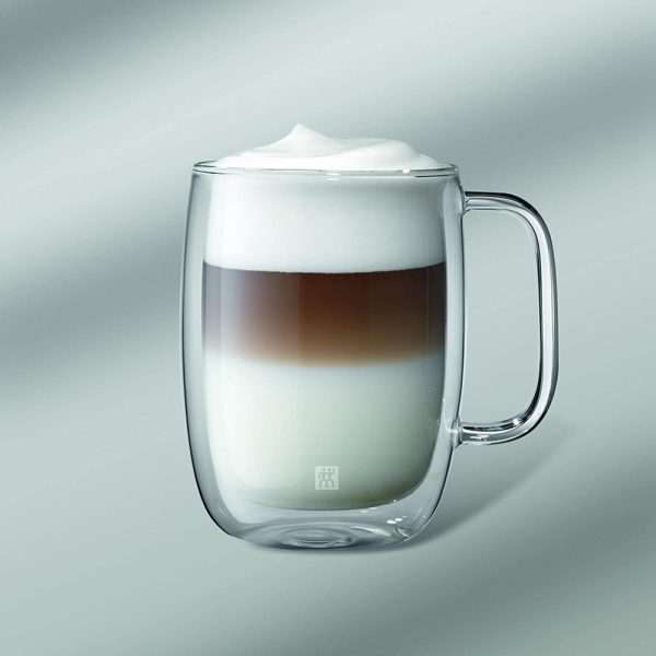 ZW39500 114 0 02 - Set de 2 Tazas para Latte Macchiato 450 ml Modelo Sorrento Plus - ZWILLING - - D'Cocina