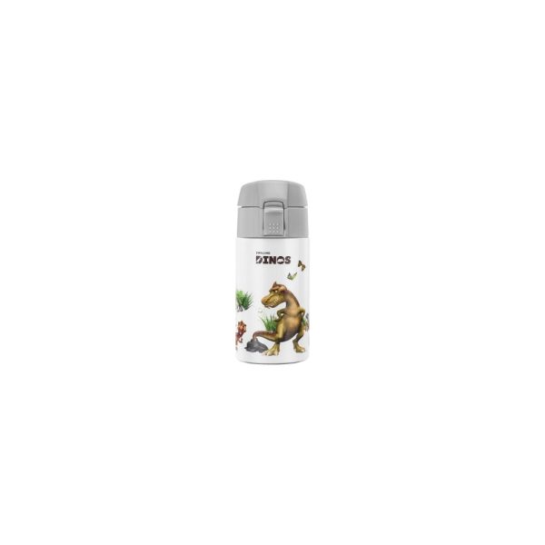 ZW39500 506 0 01 - Botella Dinos 350 ml Color Blanco Modelo Zwilling Bottle - ZWILLING - - D'Cocina