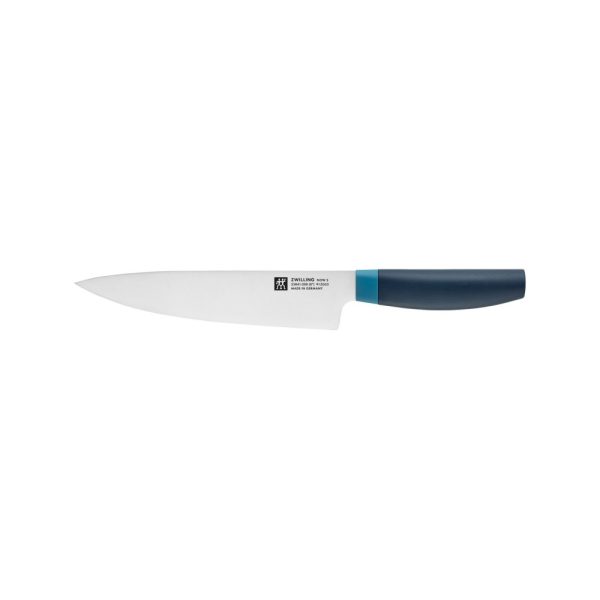ZW53041 201 0 01 - Cuchillo de Chef 20 cm Color Azul Modelo Zwilling Now S - ZWILLING - - D'Cocina