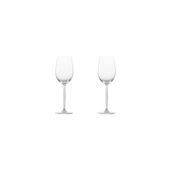 SZ104593 02 - Set de 2 Copas para Vino Blanco 302 ml Modelo Diva - SCHOTT ZWIESEL - - D'Cocina