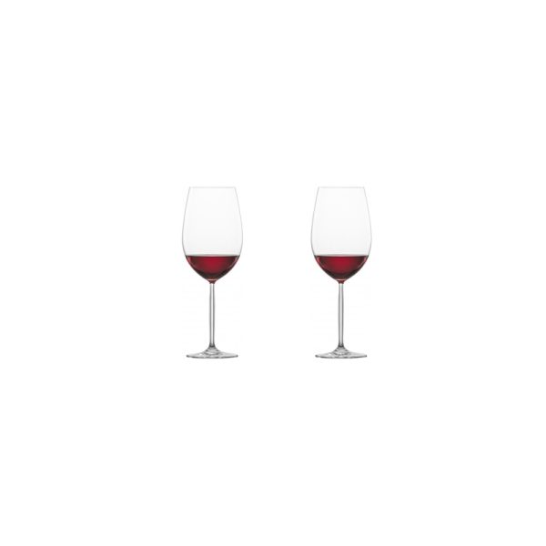 SZ104595 01 - Set de 2 Copas para Vino Tinto Bordeaux 770 ml Modelo Diva - SCHOTT ZWIESEL - - D'Cocina