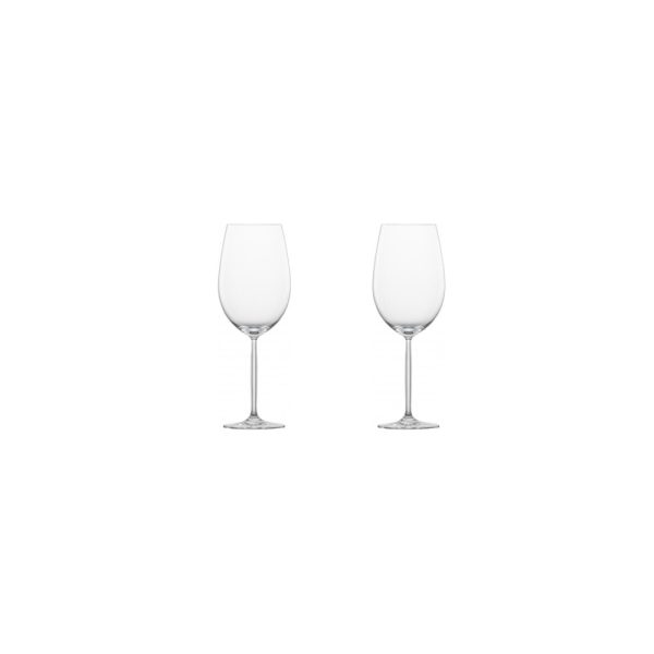SZ104595 02 - Set de 2 Copas para Vino Tinto Bordeaux 770 ml Modelo Diva - SCHOTT ZWIESEL - - D'Cocina