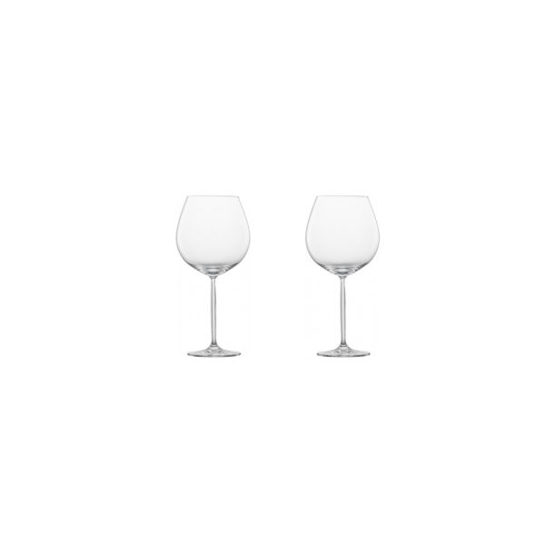 SZ104596 02 - Set de 2 Copas para Vino Borgoña 840 ml Modelo Diva - SCHOTT ZWIESEL - - D'Cocina
