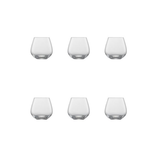 SZ114672 02 - Set de 6 Vasos para Vino 590 ml Modelo Viña - SCHOTT ZWIESEL - - D'Cocina