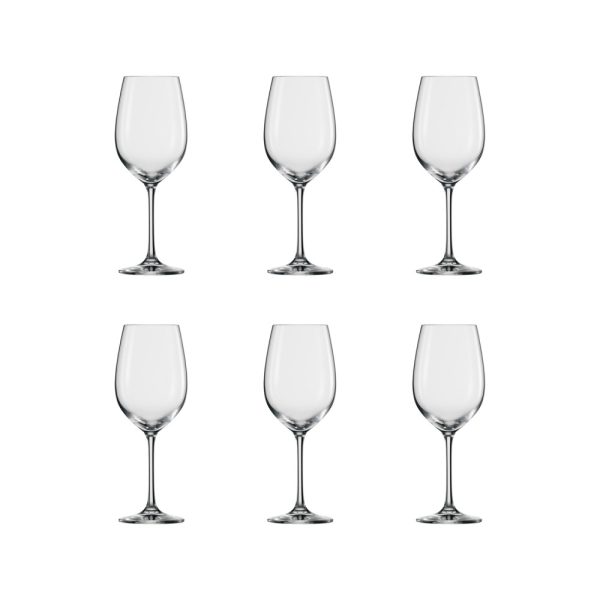 SZ115586 02 - Set de 6 Copas para Vino Blanco 349 ml Modelo Ivento - SCHOTT ZWIESEL - - D'Cocina