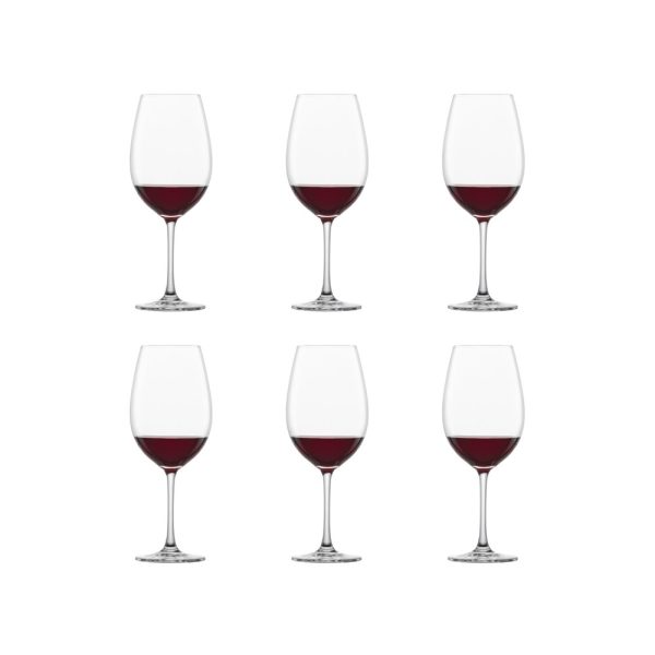 SZ115588 01 - Set de 6 Copas para Vino Tinto Bordeaux 633 ml Modelo Ivento - SCHOTT ZWIESEL - - D'Cocina