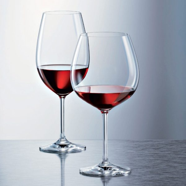 SZ115588 03 - Set de 6 Copas para Vino Tinto Bordeaux 633 ml Modelo Ivento - SCHOTT ZWIESEL - - D'Cocina