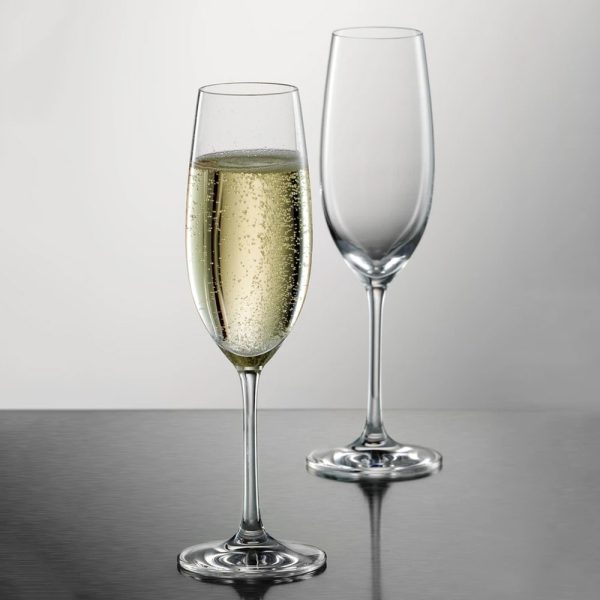 SZ115590 03 - Set de 6 Copas para Champagne 228 ml Modelo Ivento - SCHOTT ZWIESEL - - D'Cocina