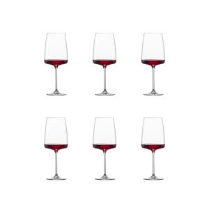Set de 6 Copas para Vino Tinto Bordeaux 633 ml Modelo Ivento - SCHOTT  ZWIESEL | D'Cocina
