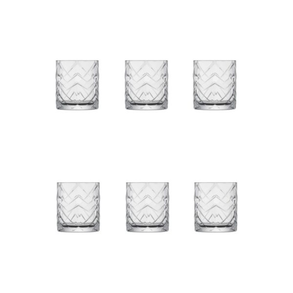 SZ121667 03 - Set de 6 Vasos para Whisky 343 ml Modelo Fascination - SCHOTT ZWIESEL - - D'Cocina