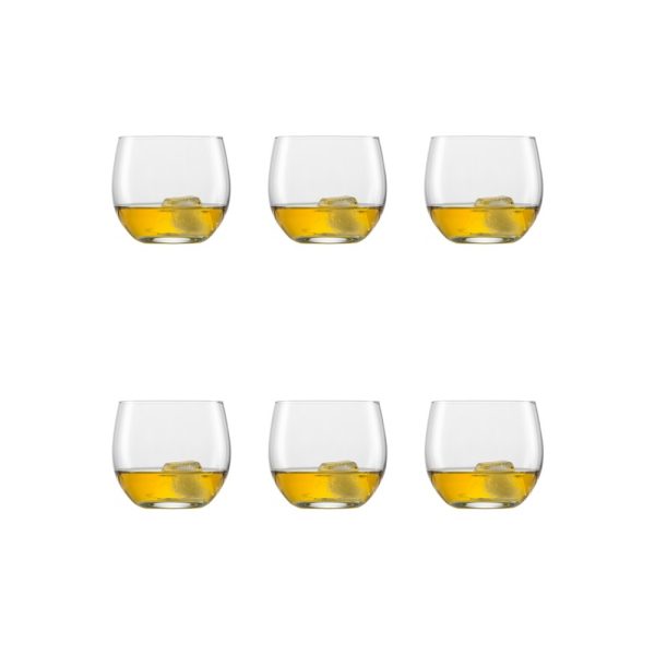 SZ128075 01 - Set de 6 Vasos para Whisky 400 ml Modelo Banquet - SCHOTT ZWIESEL - - D'Cocina