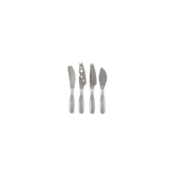 BO307096 01 - Set de 4 Mini Cuchillos para Quesos Modelo Monaco+ - BOSKA - - D'Cocina